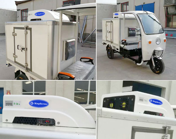 B-100 electric 48V 60V refrigeration units for motor tricycle